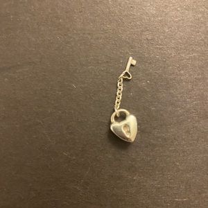 Pandora Heart Lock and Key Charm